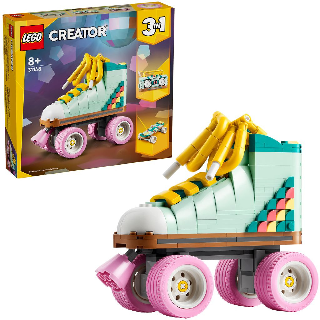 31148 LEGO Creator Retro Rolschaats