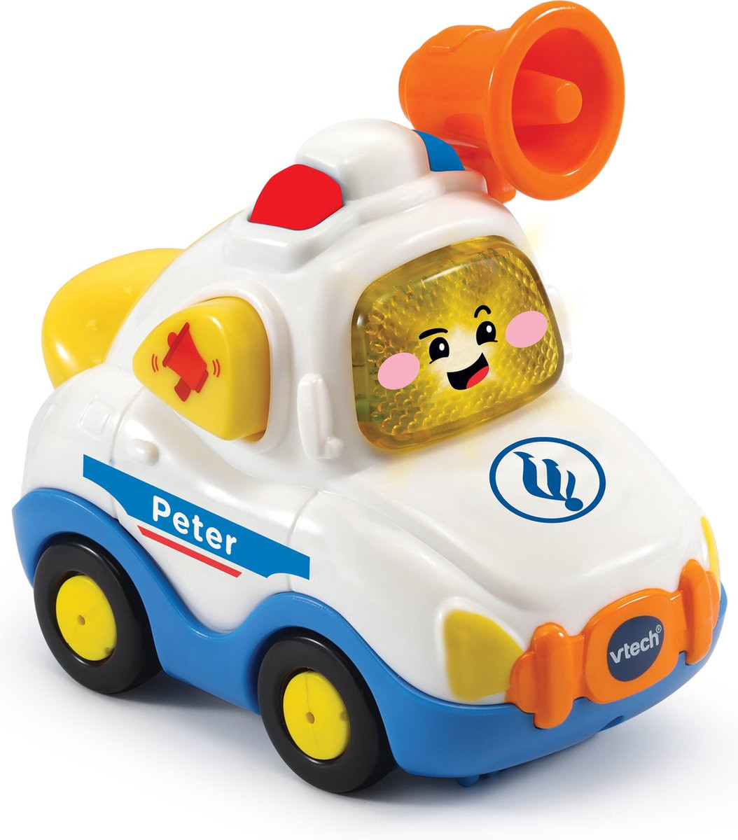 VTech Toet Toet Auto's Peter Politie - Speelfiguur