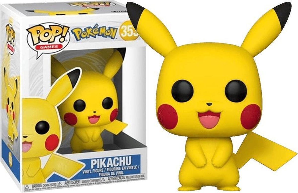 Funko POP! Pikachu 353 - Pokémon - Speelfiguur
