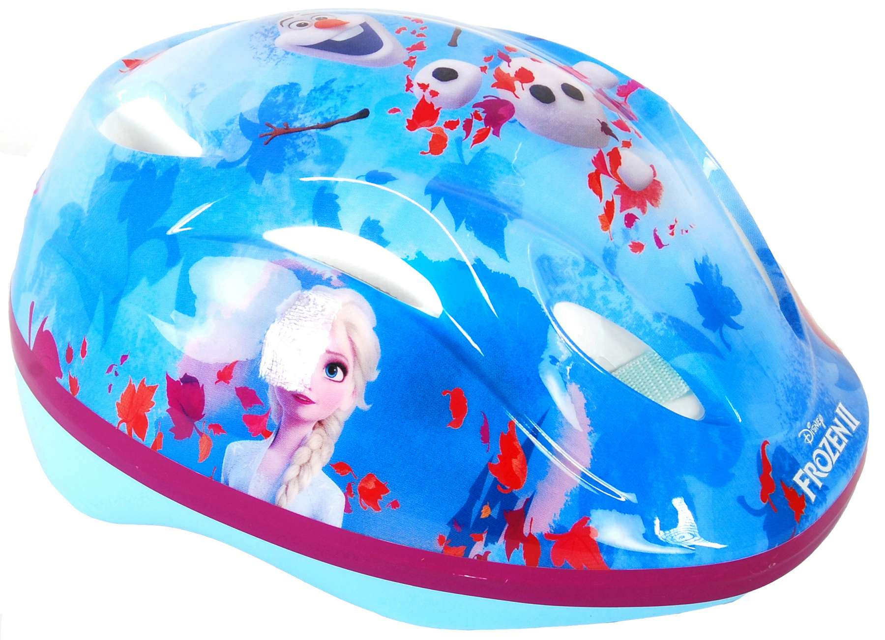 Disney Frozen 2 Fiets Helm - Skate Helm - 51-55 cm