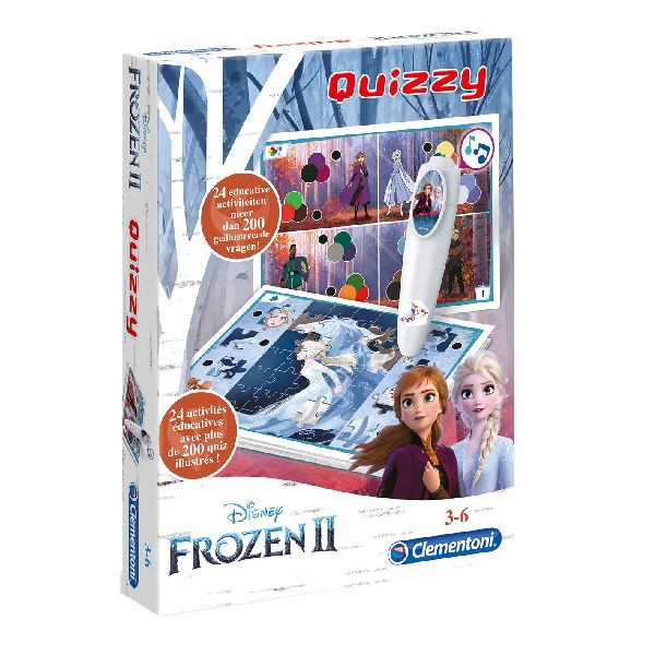 Clementoni Frozen2 Quizzy - Bordspel