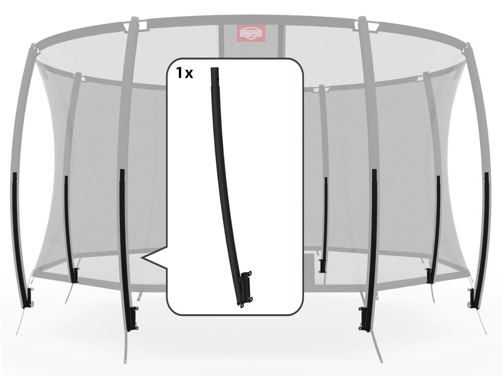 BERG Trampoline Veiligheidsnet - Safety Net Deluxe - Onderbuis Gelast