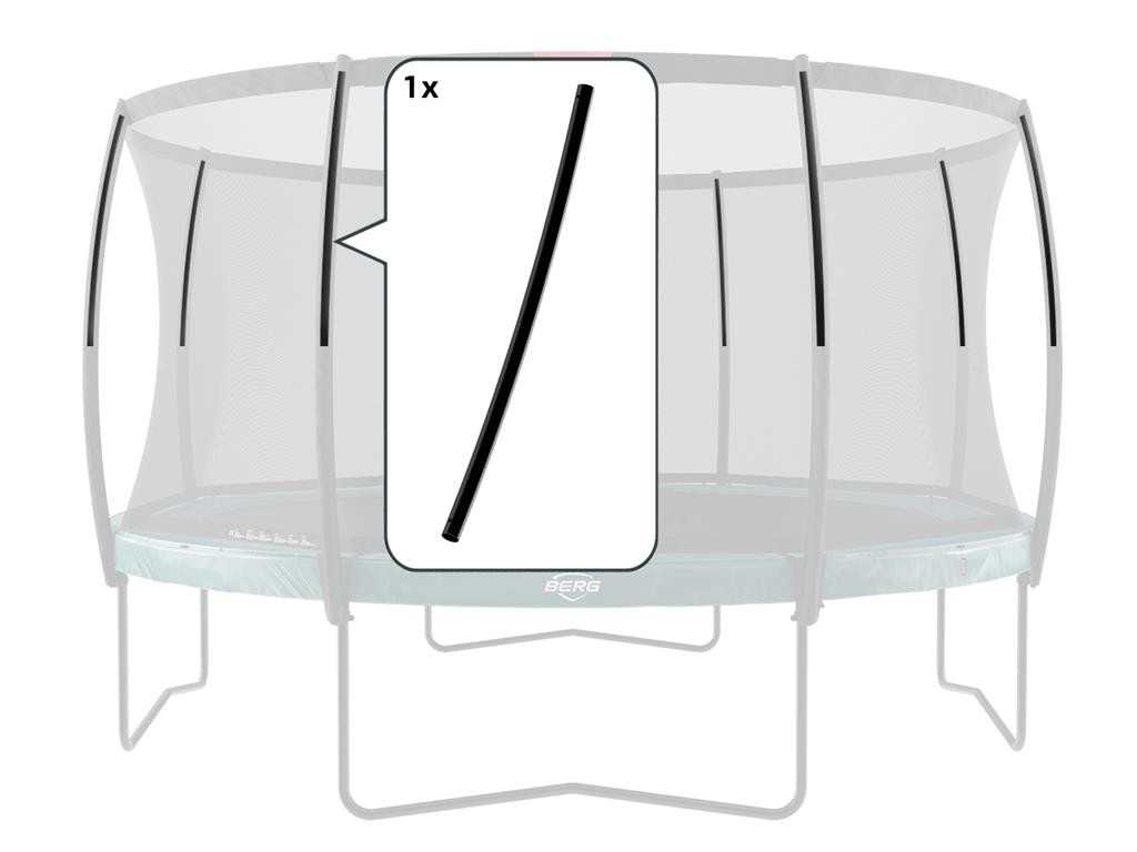 BERG Trampoline Veiligheidsnet - Safety Net Deluxe - Bovenbuis