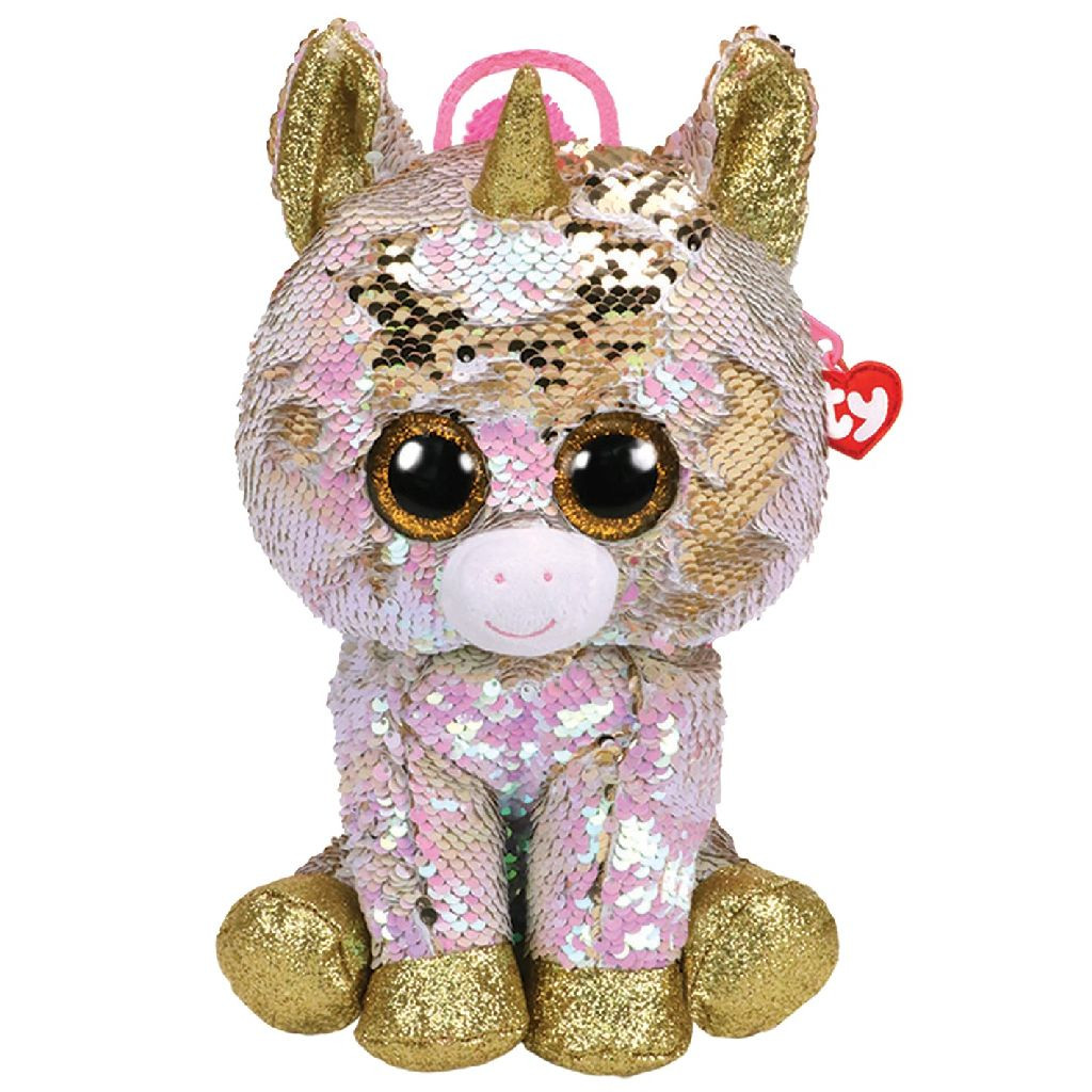Ty Fashion - Fantasia Unicorn - 33 cm - Rugzak