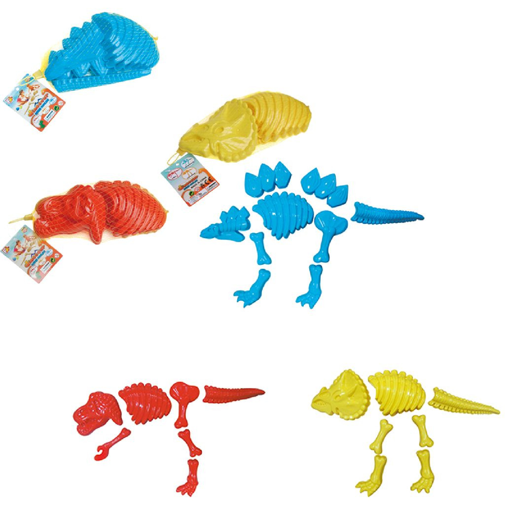 Summertime Zandvormen Dino - Prijs per Stuk