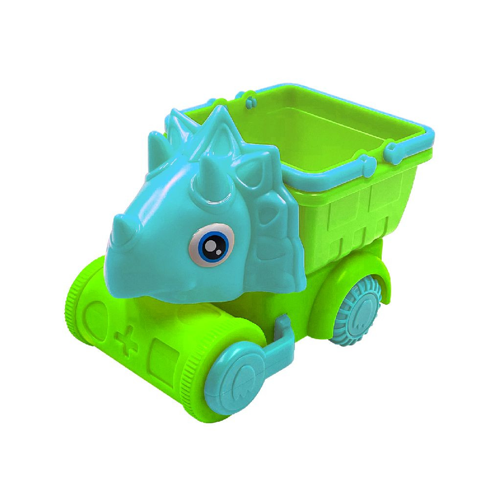 Summertime Dino Zand Set 4in1 