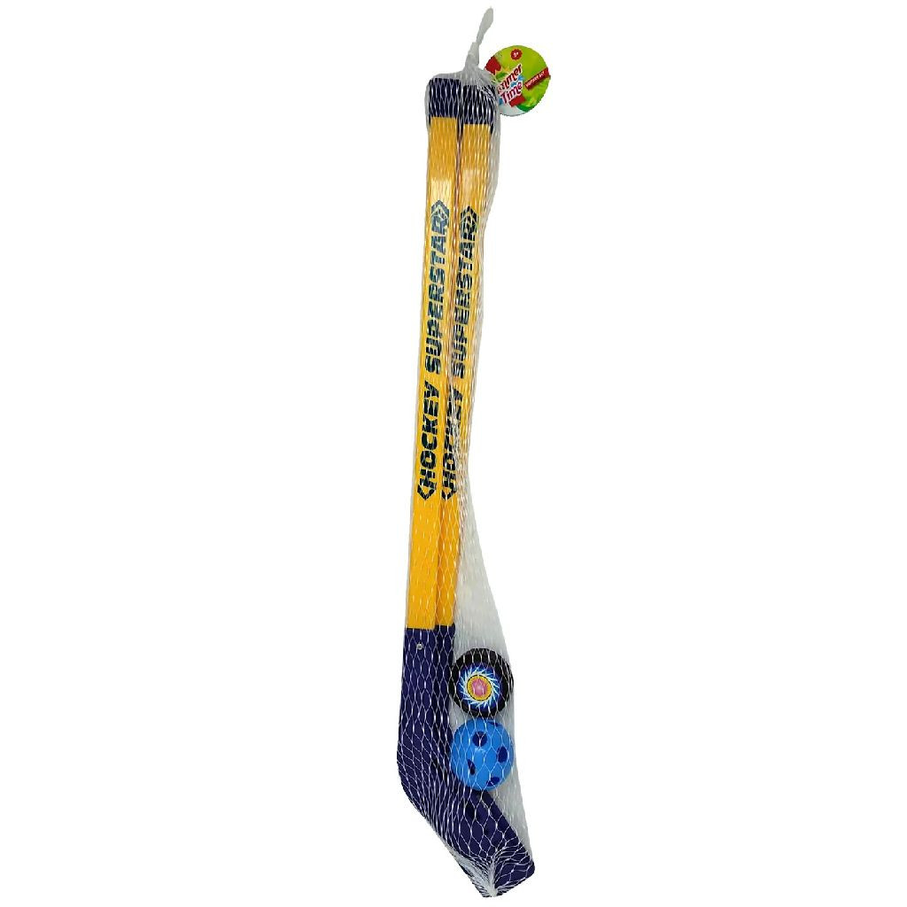 Summertime Hockeyset Puck met Bal