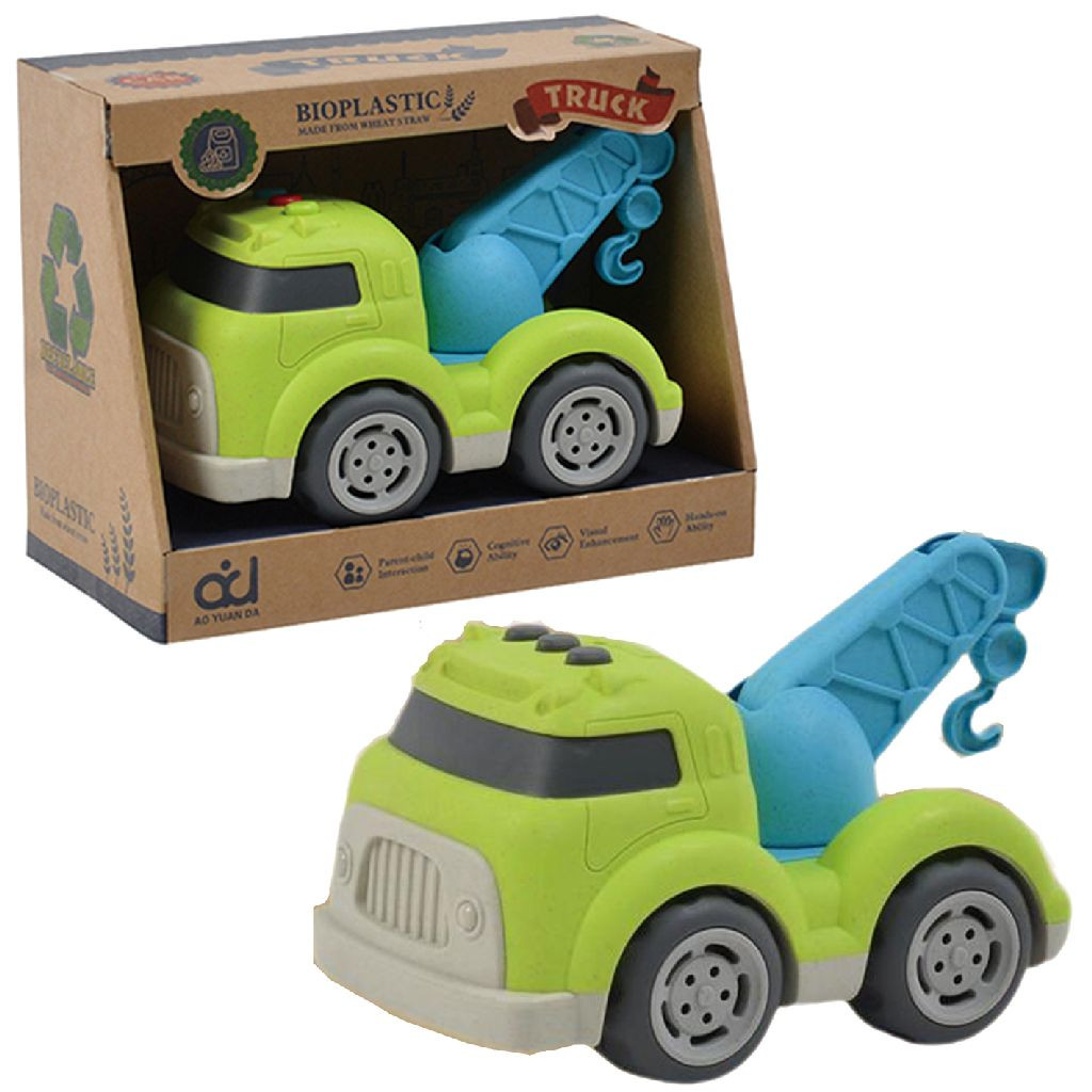 Sleepwagen Bioplastic - 18 cm