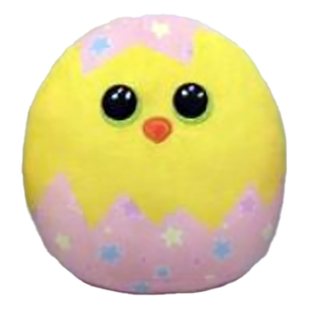 Ty Squish a Boo Easter Pippa Chick - Knuffel - 31 cm