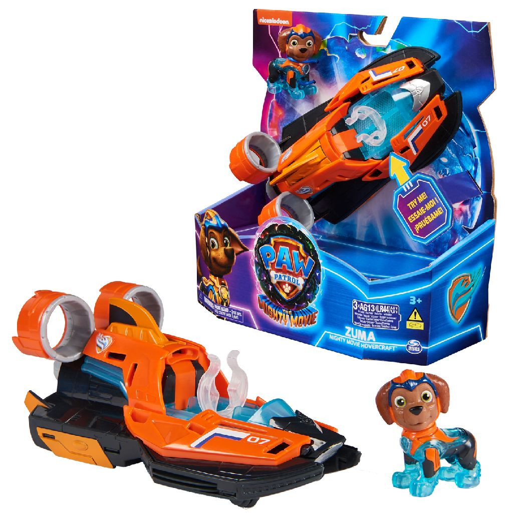 Paw Patrol Mighty Movie - Voertuig Zuma
