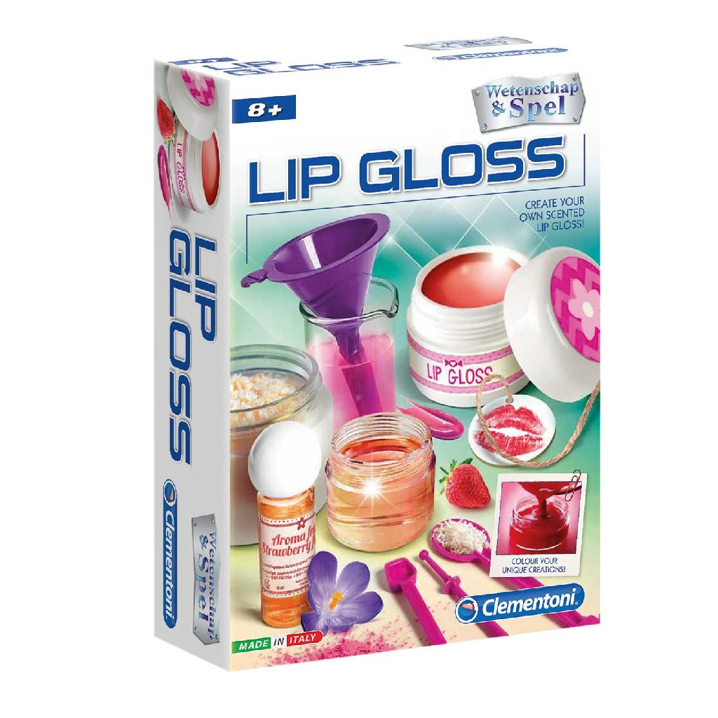 Clementoni - Wetenschap en Spel - Mini Lippenbalsem Set - Experimenteerset