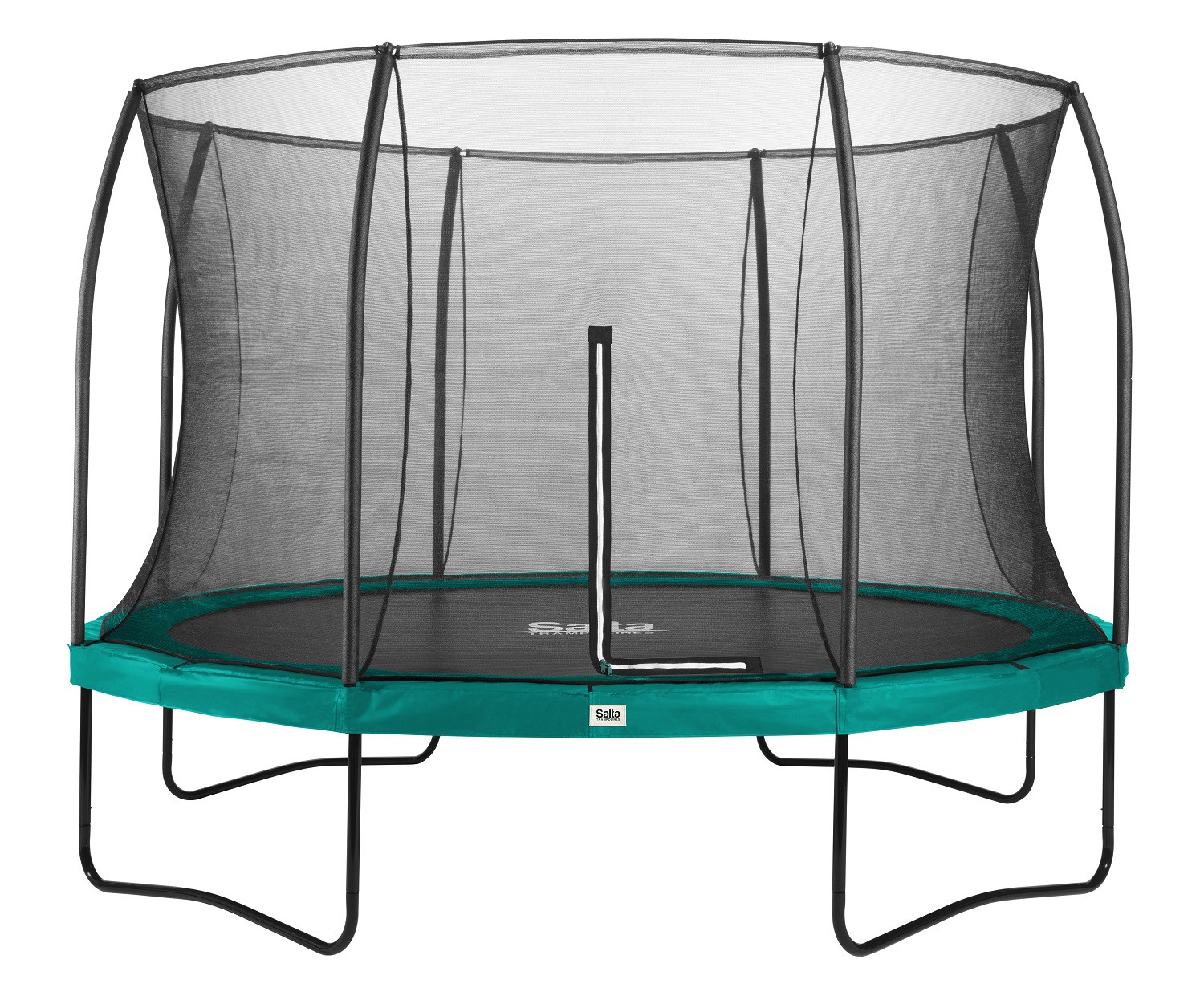 Salta Trampoline Comfort Edition 427 cm met Veiligheidsnet - Groen