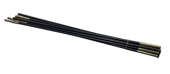 EXIT Trampoline Veiligheidsnet Glasvezel Bodemring (hele ring) Allure Premium, Supreme groundlevel en Elegant - 366 x 214 cm