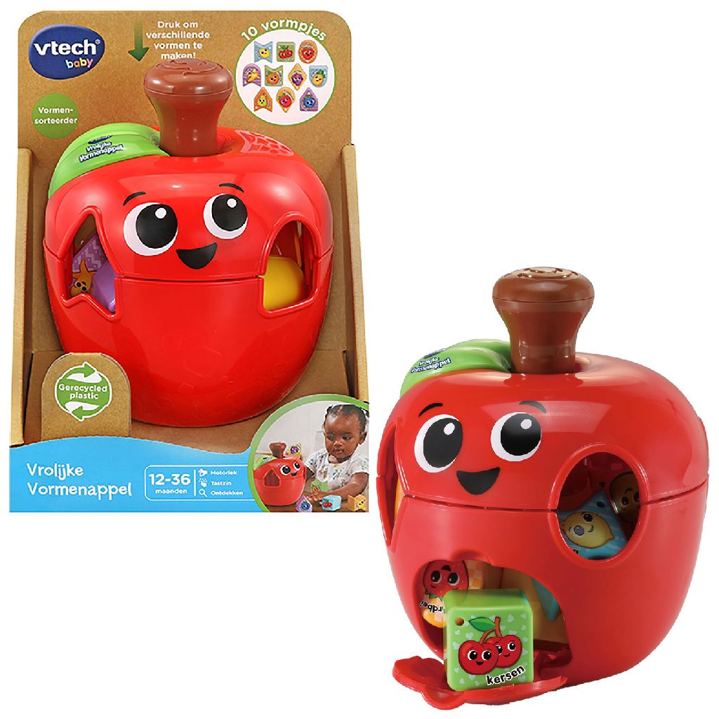 VTech Baby Vrolijke Vormenappel