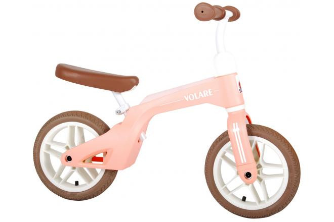 Volare Loopfiets - 10 inch - Pastel Roze