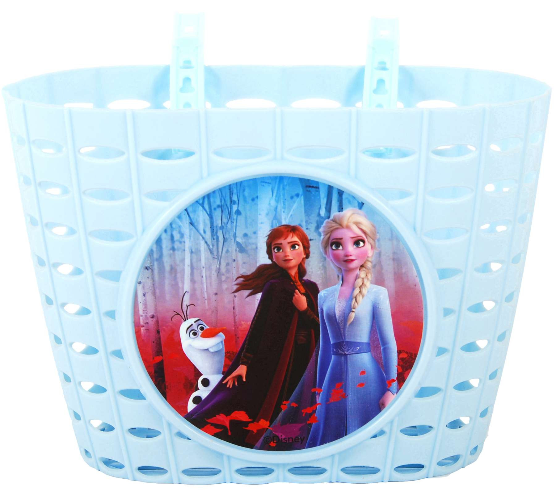 Disney Frozen 2 Plastic Fietsmandje