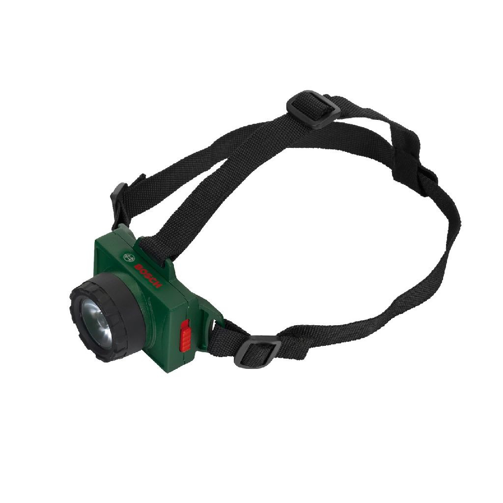 Bosch Speelgoed Hoofdlamp met Verstelbare Hoofdband