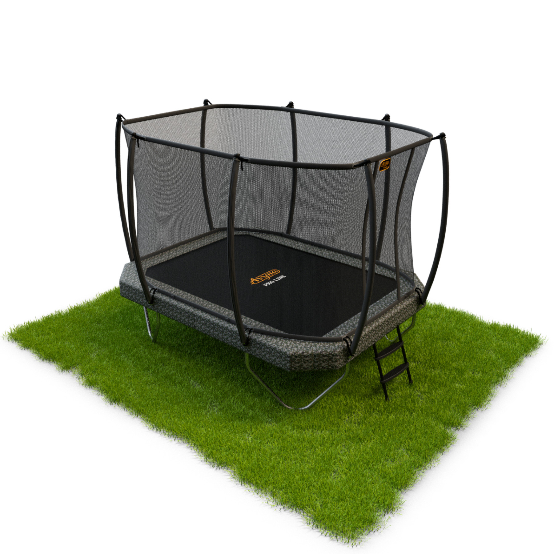 Avyna Pro-Line Trampoline met Veiligheidsnet 380 x 255 (238) - Camouflage