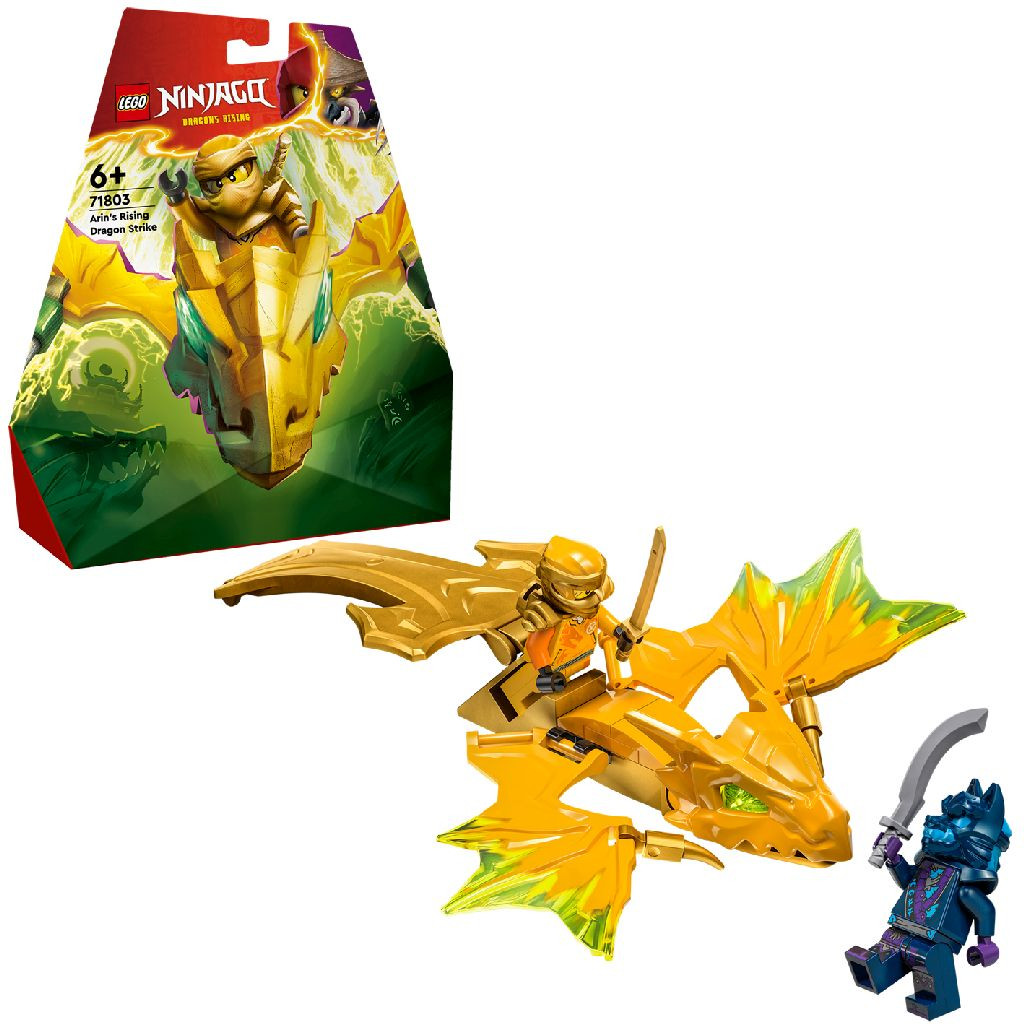 71803 LEGO NINJAGO Arins Rijzende Drakenaanval