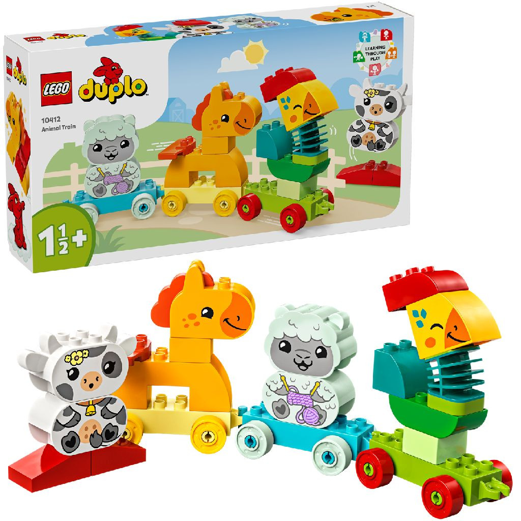 10412 LEGO DUPLO My First Dierentrein
