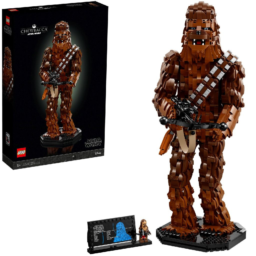 75371 LEGO STARWARS Chewbacca