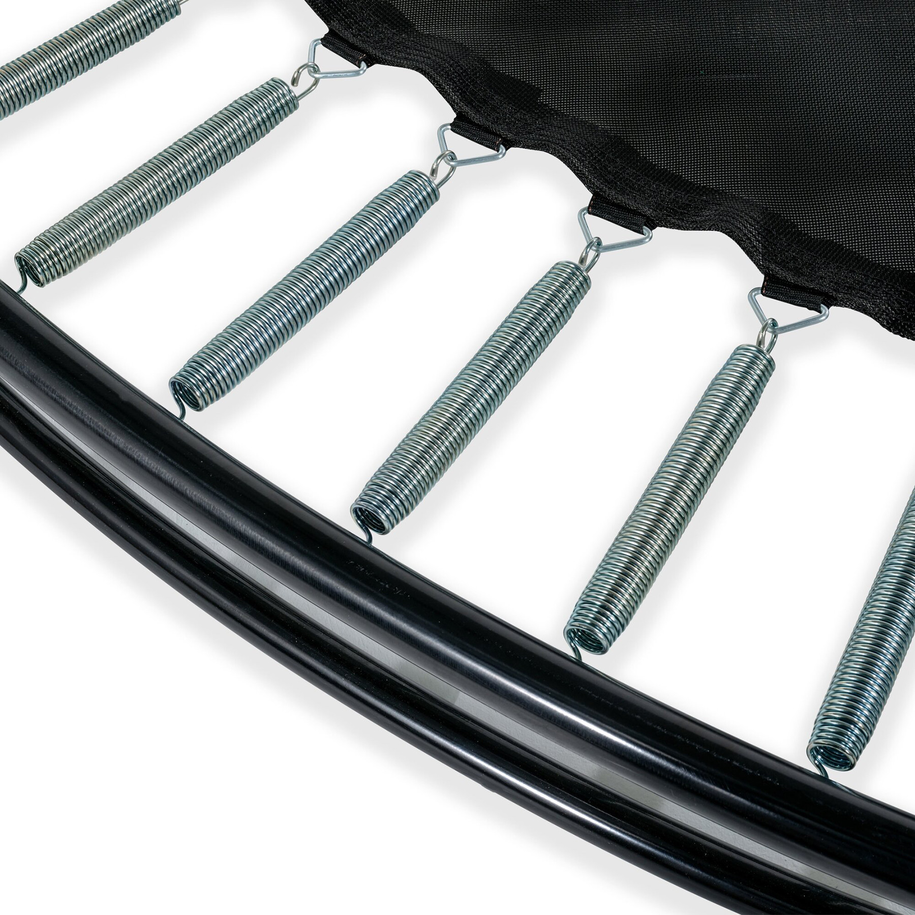 EXIT Trampoline Dynamic - Groundlevel - 305 cm - Zwart