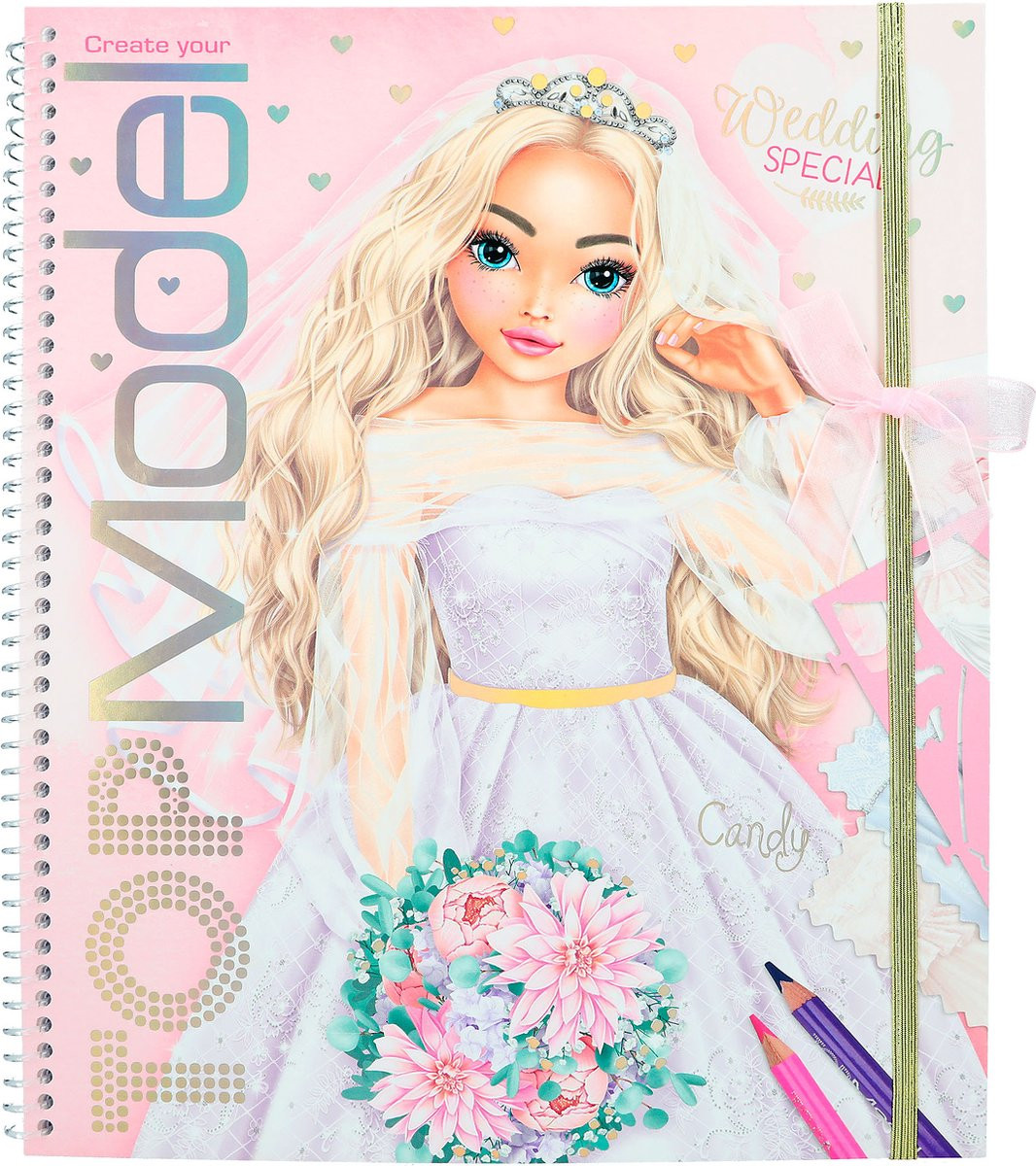 TOPMOdel Create Your Wedding Special Kleurboek