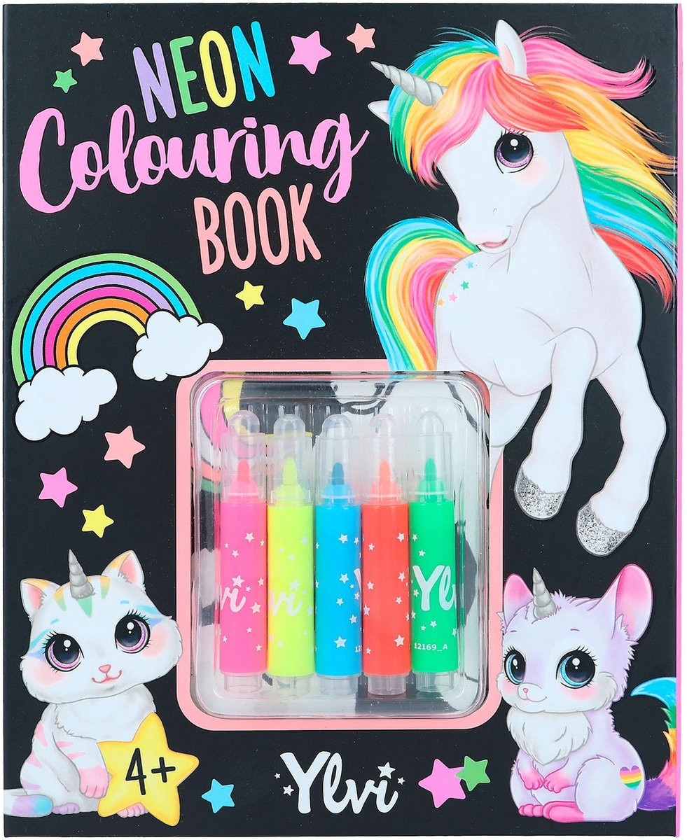 Ylvi Neon Kleurboek