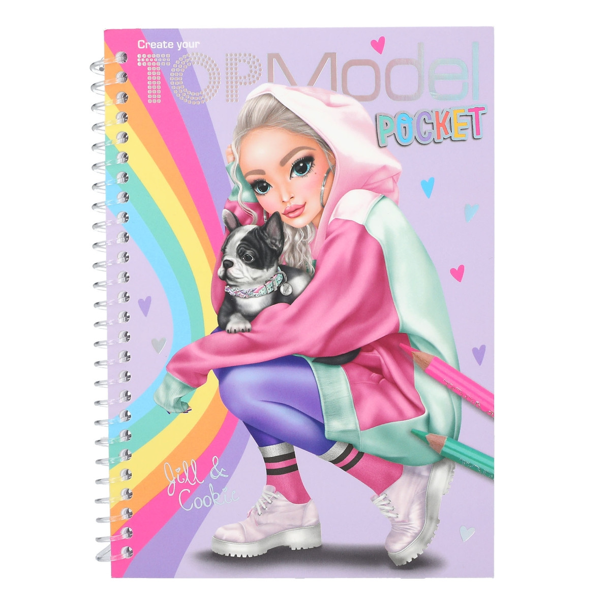TOPModel Pocket Kleurboek