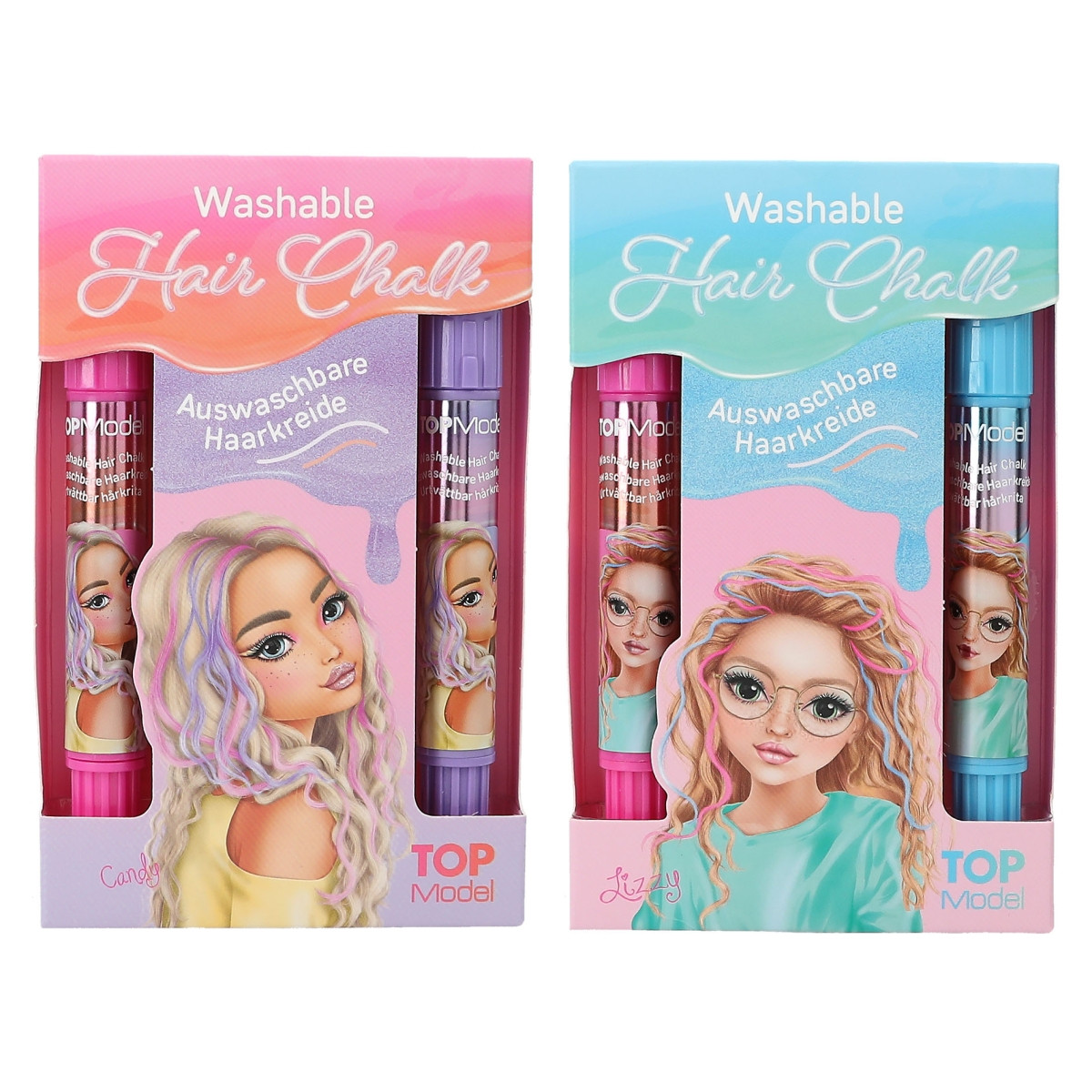 TOPModel Haarkrijt - BEAUTY and ME - Prijs per Set van 2 Kleuren