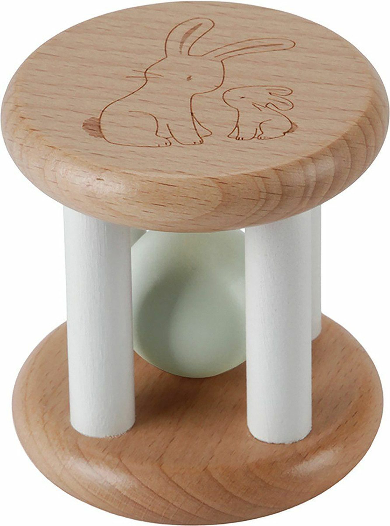 Little Dutch Baby Bunny Rammelaar Roller