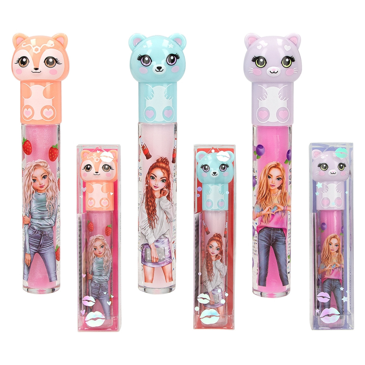 TOPModel Lipgloss Dier - BEAUTY and ME - Prijs per Stuk