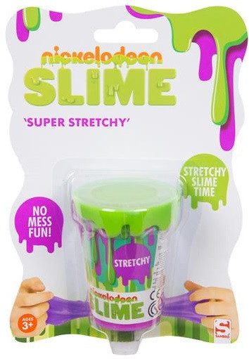 Nickelodeon Slime Original Mega Stretchy -  Paars - Slijm - Prijs per Stuk