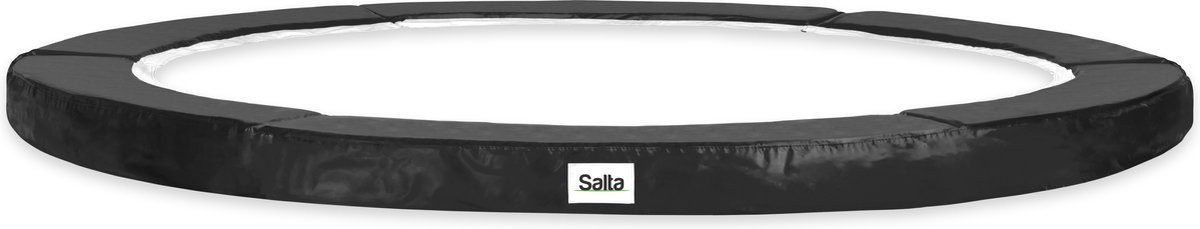 Salta Trampoline Beschermrand 183 cm - Zwart - Premium Black Edition