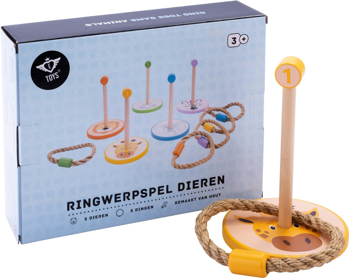 Ringwerpspel - Dieren 