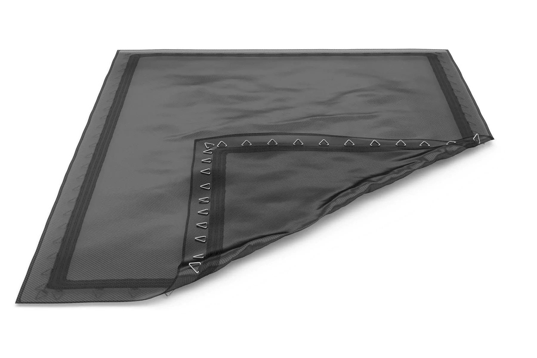 Akrobat Trampoline Springdoek / Springmat Primus - Flat To The Ground - AkroVentSport - 355 x 244 cm - 80 Veren - Veerlengte 21.5 cm