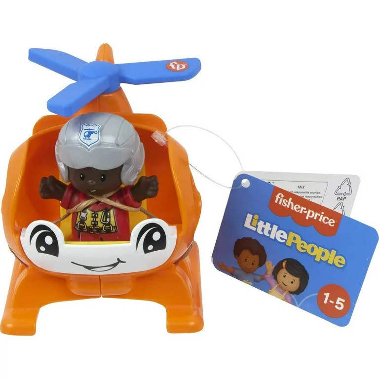 Fisher Price Little People Voertuig -  Helikopter