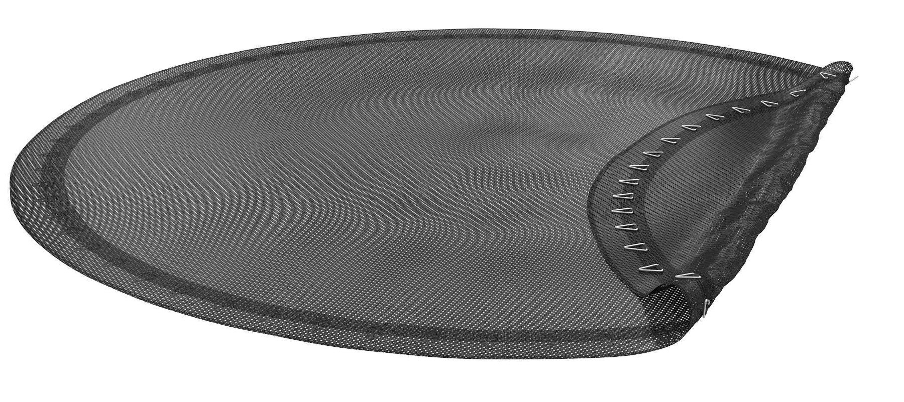 Akrobat Trampoline Springdoek / Springmat Primus - Inground - AkroVentSport - 305 cm - 72 Veren - Veerlengte 18.5 cm - Zwart