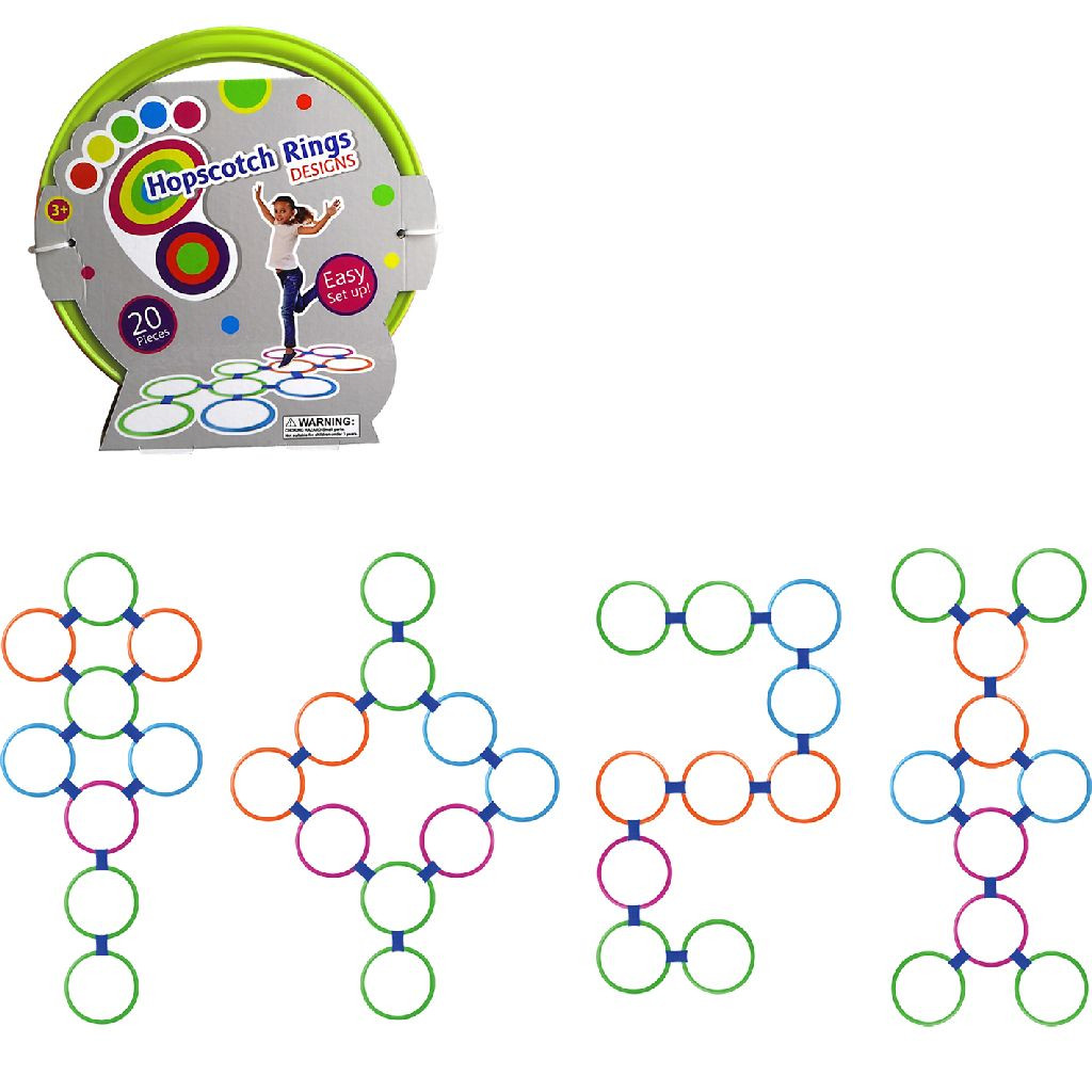 Hinkelspel 10 Ringen
