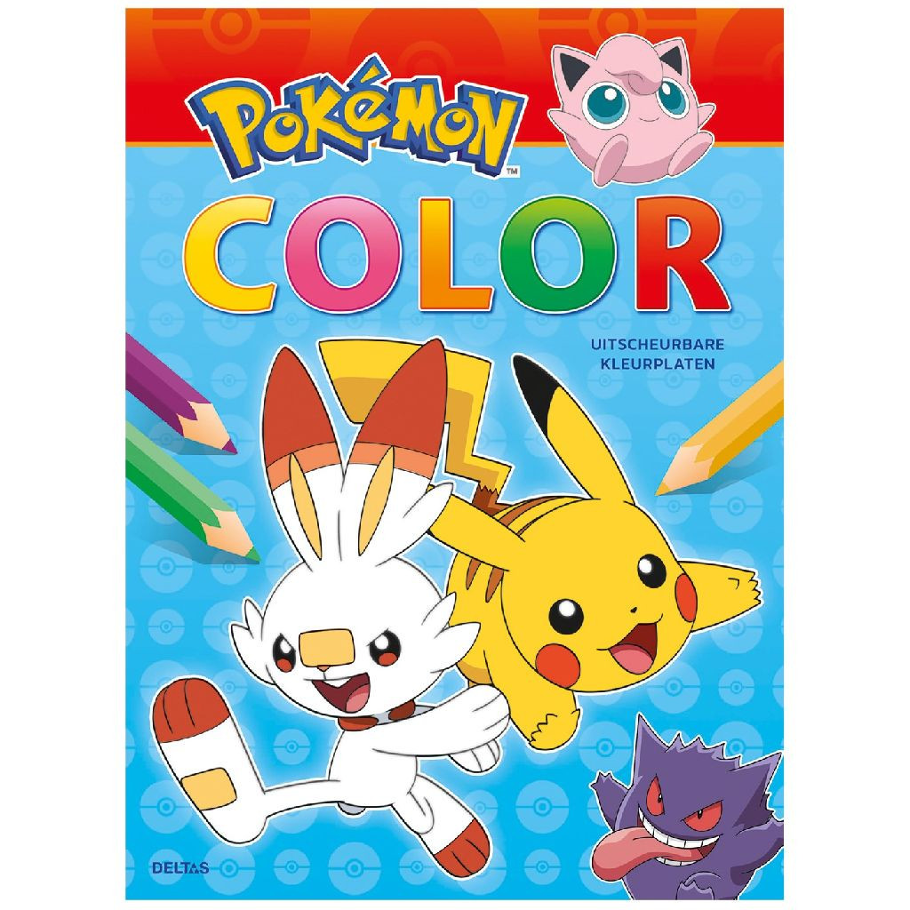 Pokémon Kleurboek - 48 blz