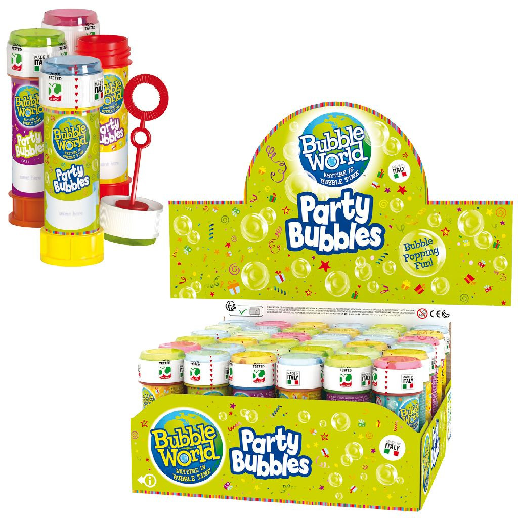 Bellenblaas Party 60ml - Prijs per Stuk