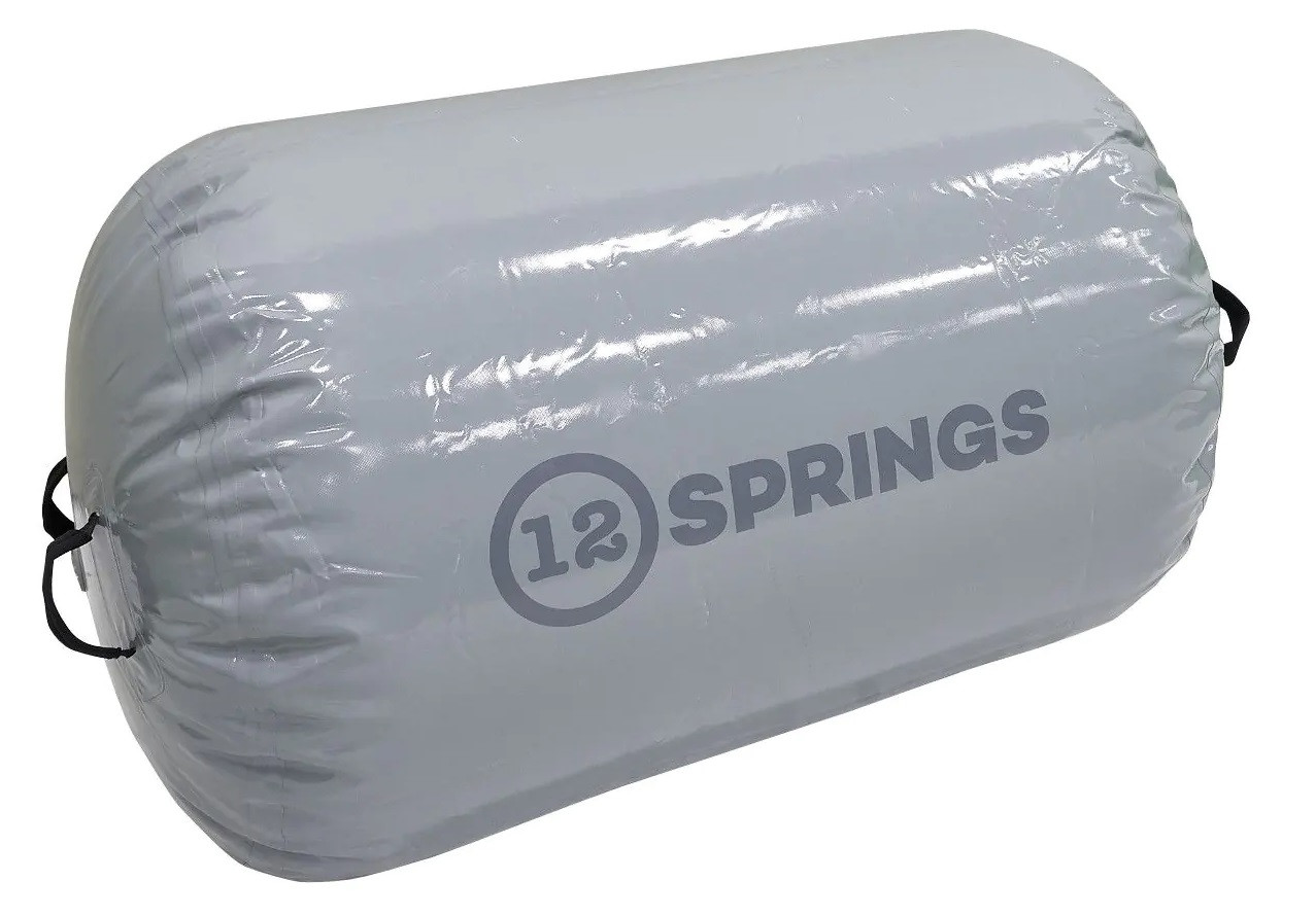 12SPRINGS Air Roll 100, D90, Grijs (16 jaar en ouder)