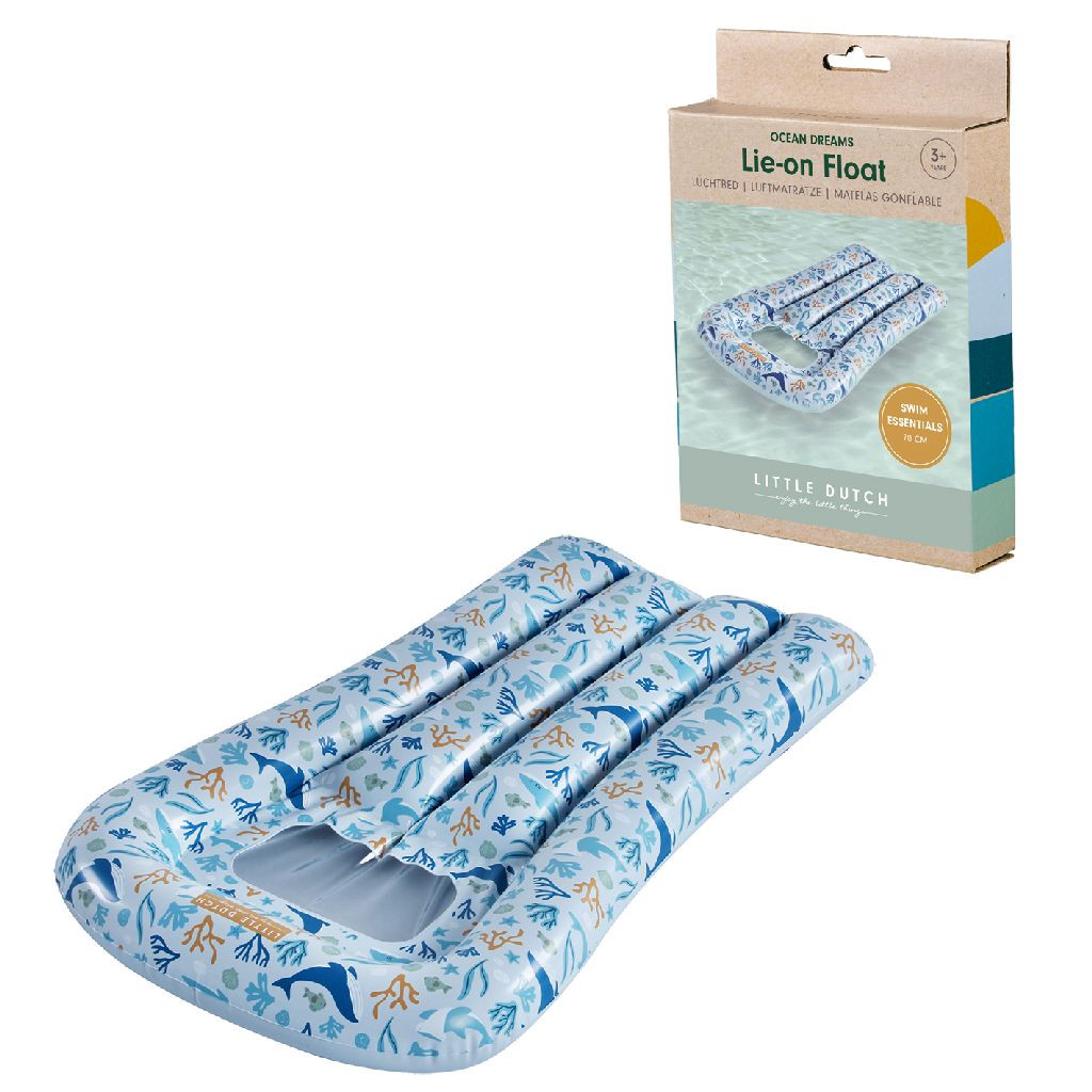 Little Dutch Ocean Dreams Luchtbed - Blauw