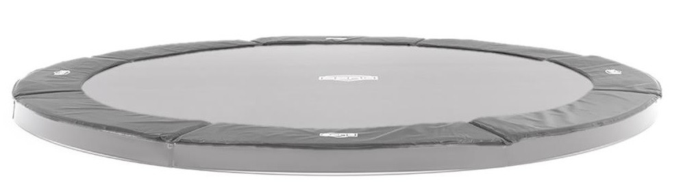 BERG Trampoline Beschermrand Champion - Flatground - 330 cm - Grijs