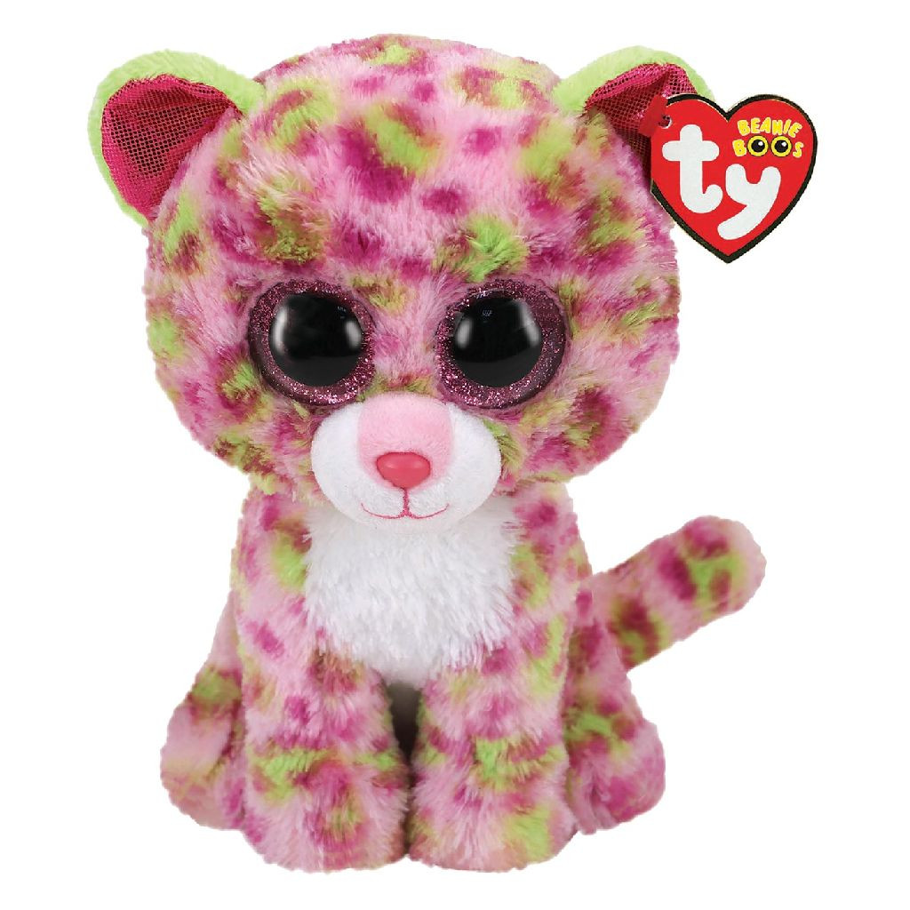 Ty Beanie Buddy - Lainey Leopard - 24 cm - Knuffel