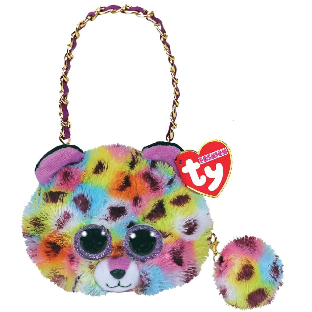 Ty Fashion - Giselle Leopard - 13 cm - Portemonnee
