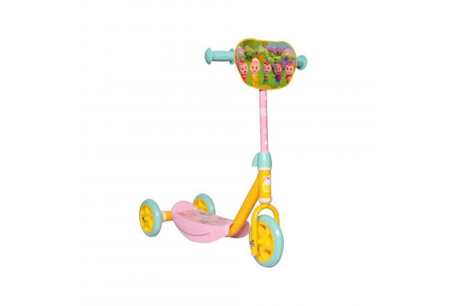 Cry Babies Step - Scooter - 3 Wielen - Geel Roze
