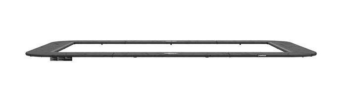BERG Trampoline Beschermrand Ultim Champion - Flatground - 410 x 250 cm - Grijs