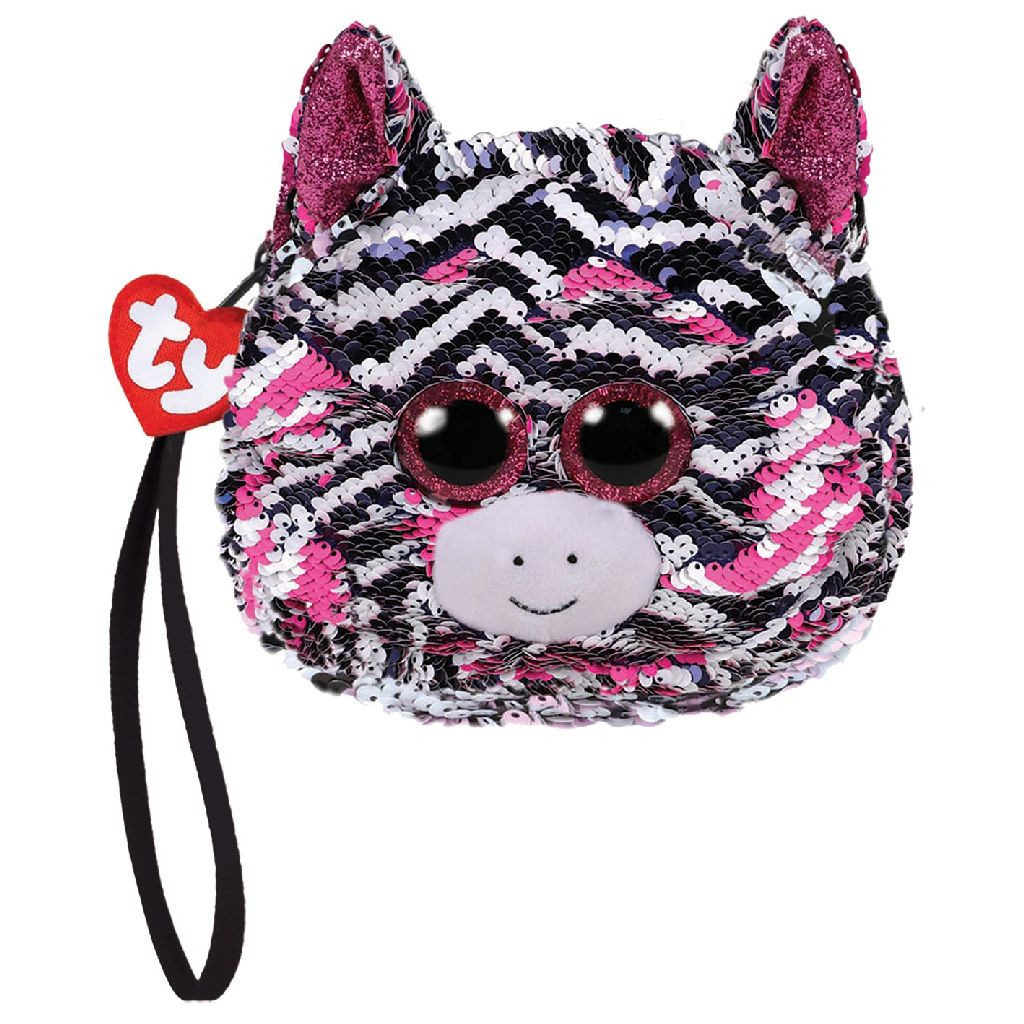 Ty Fashion - Zoey Zebra - 13 cm - Portemonnee