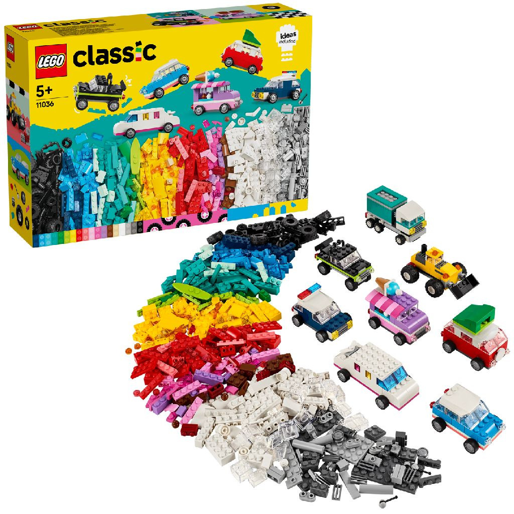 11036 LEGO Classic Creatieve Voertuigen